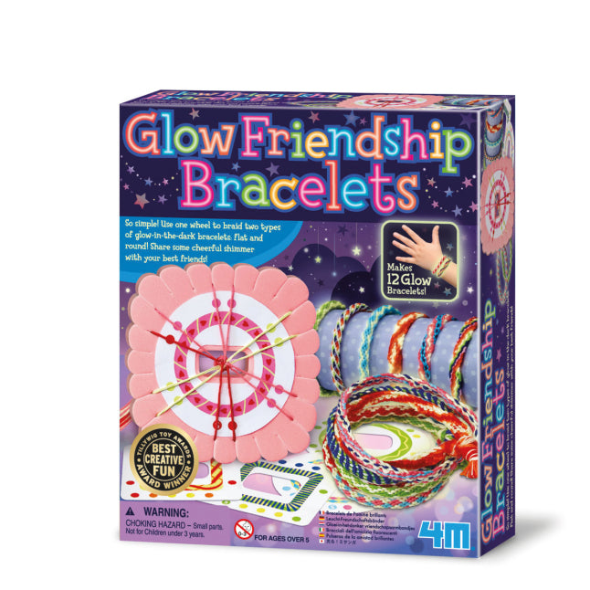 KidzMaker Friendship Bracelets by 4M from Great Gizmos – Great