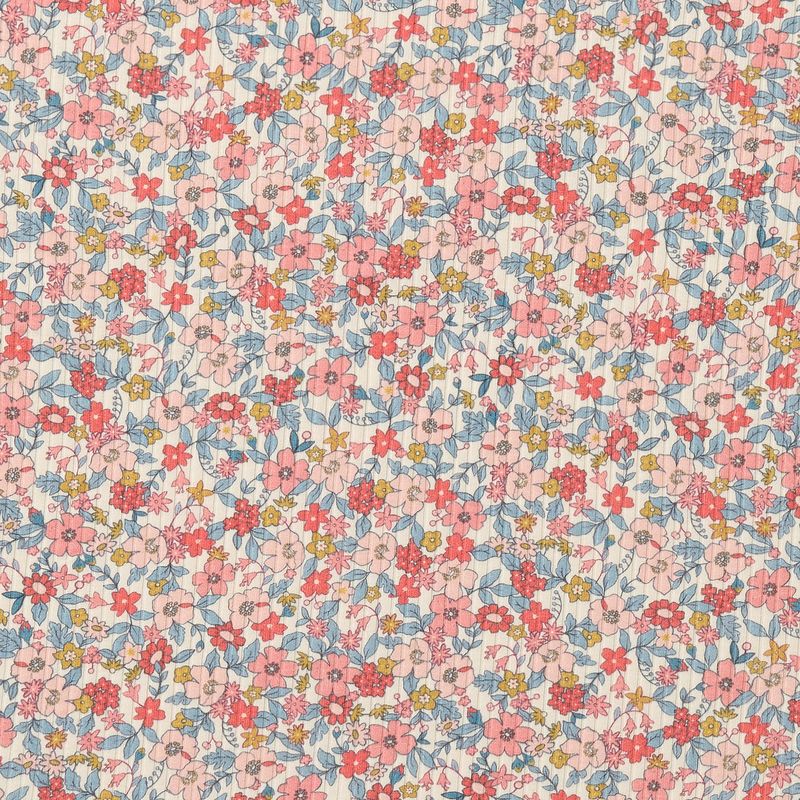 Summer Bloom Organic Cot Sheet
