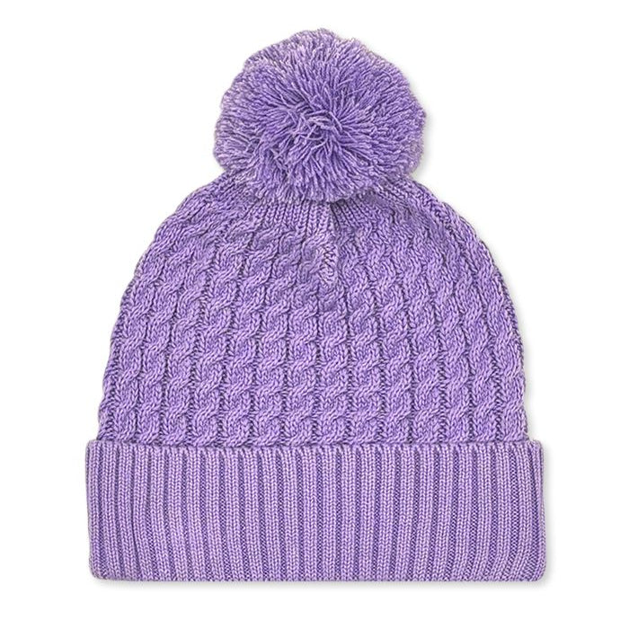 Milky Lilac Beanie