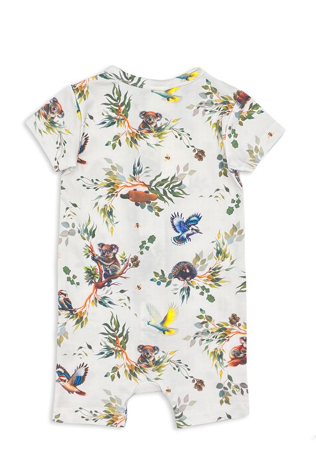 Gumnut Zip Romper