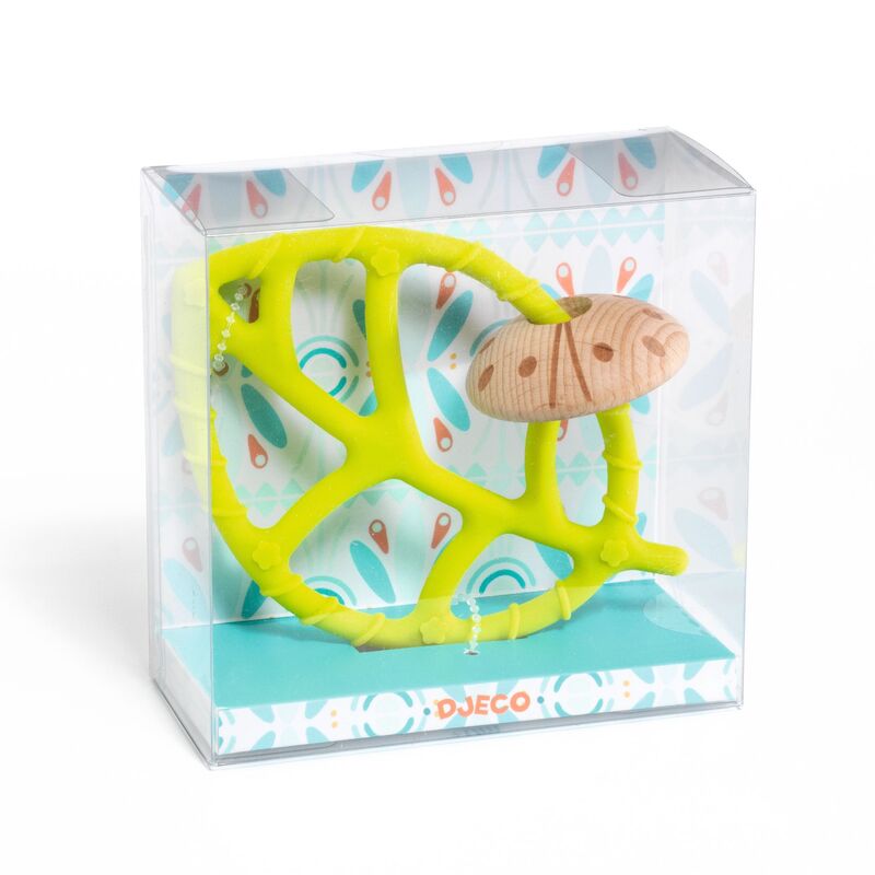 Baby Greeni Wooden Teether