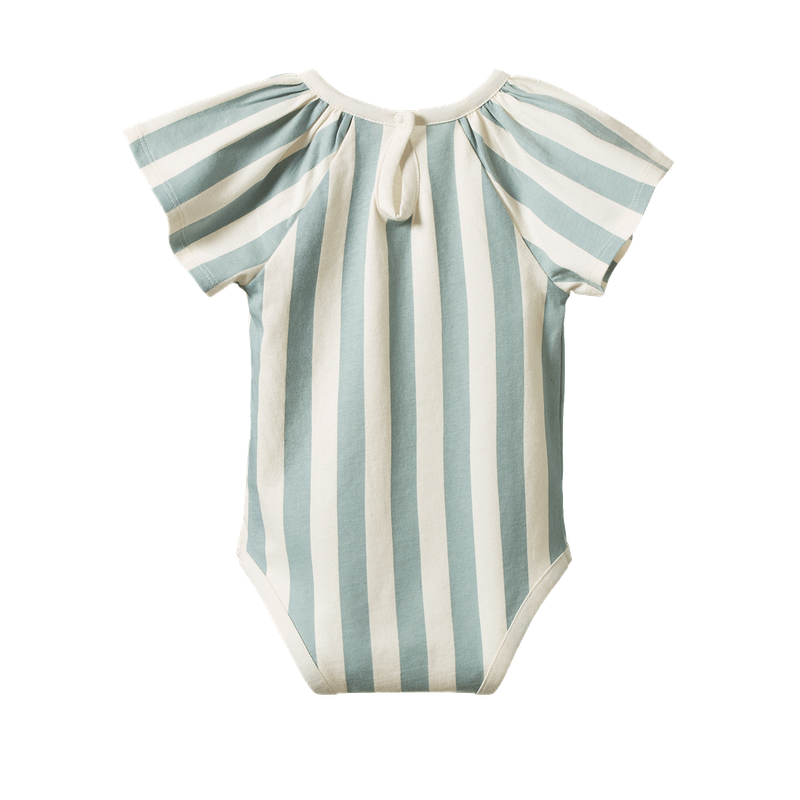 Faye Bodysuit Star Dew Stripe