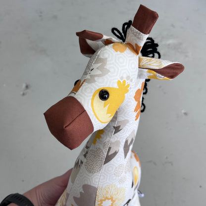 Handmade Plush Toy Giraffe (G2)