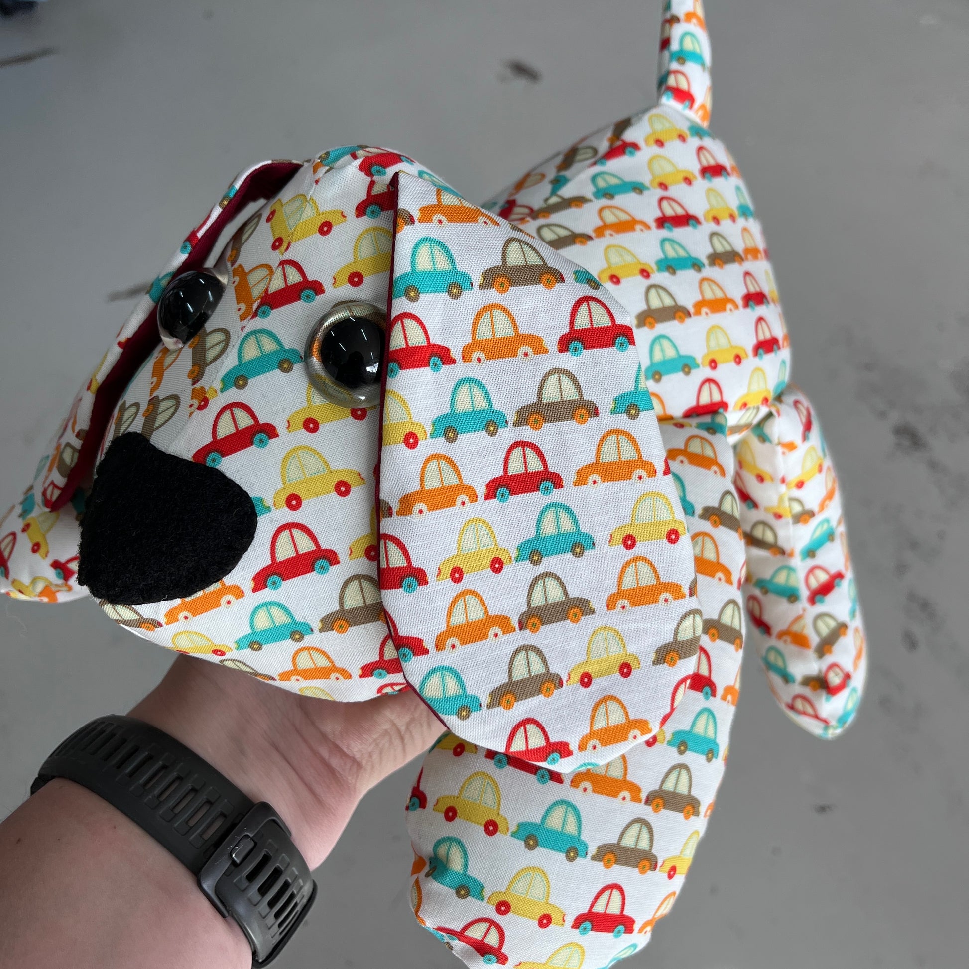 Handmade Soft Toy Puppy Dog (P3)