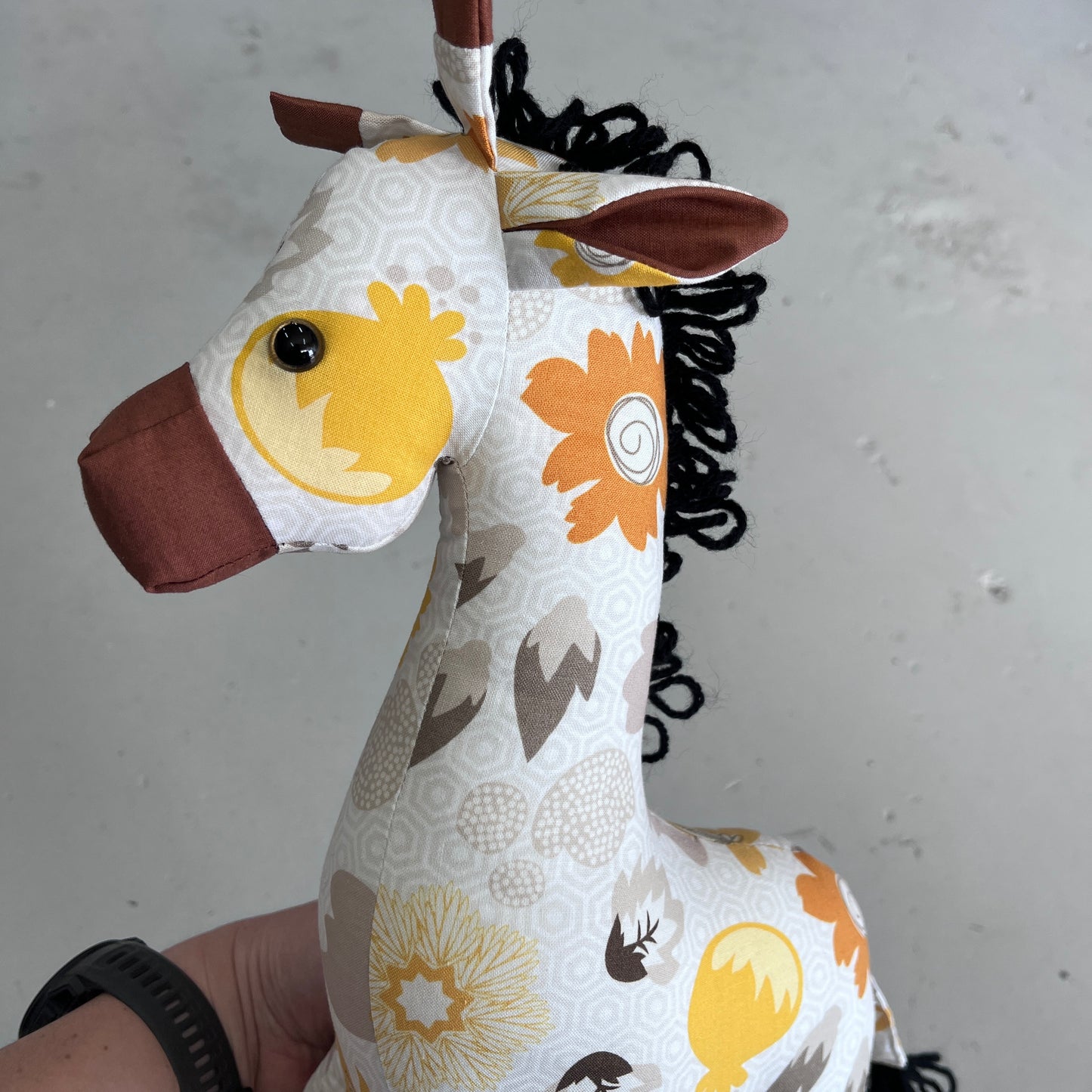 Handmade Plush Toy Giraffe (G2)