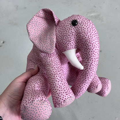 Handmade Soft Toy Elephant (E1)