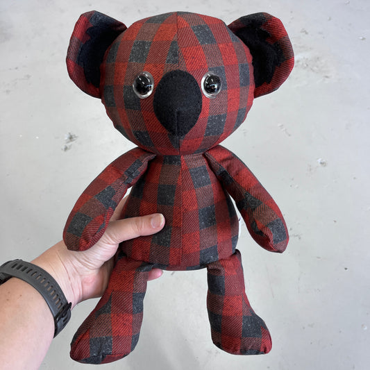 Handmade Soft Toy Large Koala (LK2)