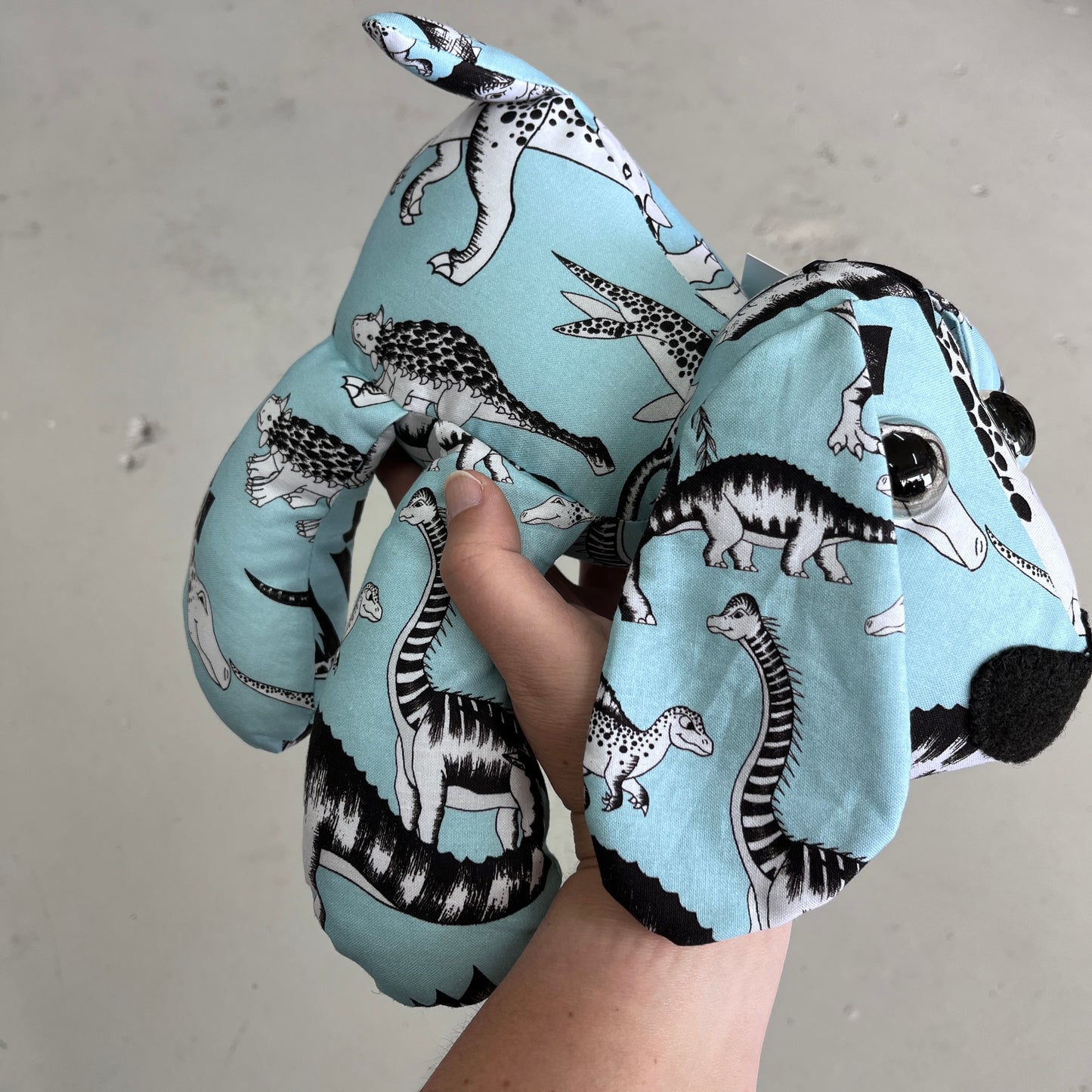 Handmade Soft Toy Puppy Dog (P1)