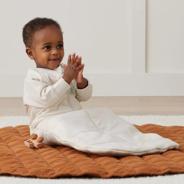 Jersey Sleeping Bag 3.5 TOG Oatmeal Marle