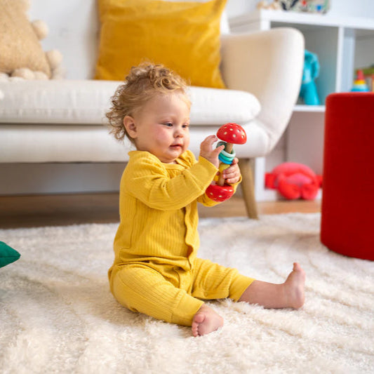 Toadstool Twist & Shake Teether