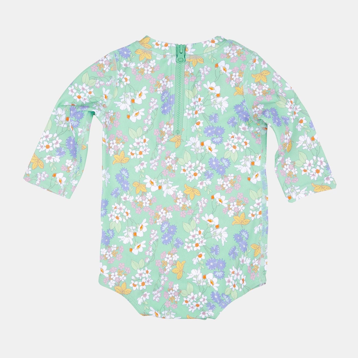 Swim Baby Onesie L/S Classic Sea Blossom