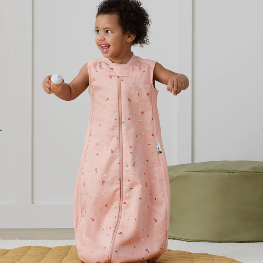 Sheeting Sleeping Bag 1.0 TOG Daisies