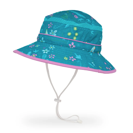 Kids Bucket Hat Morning Birds