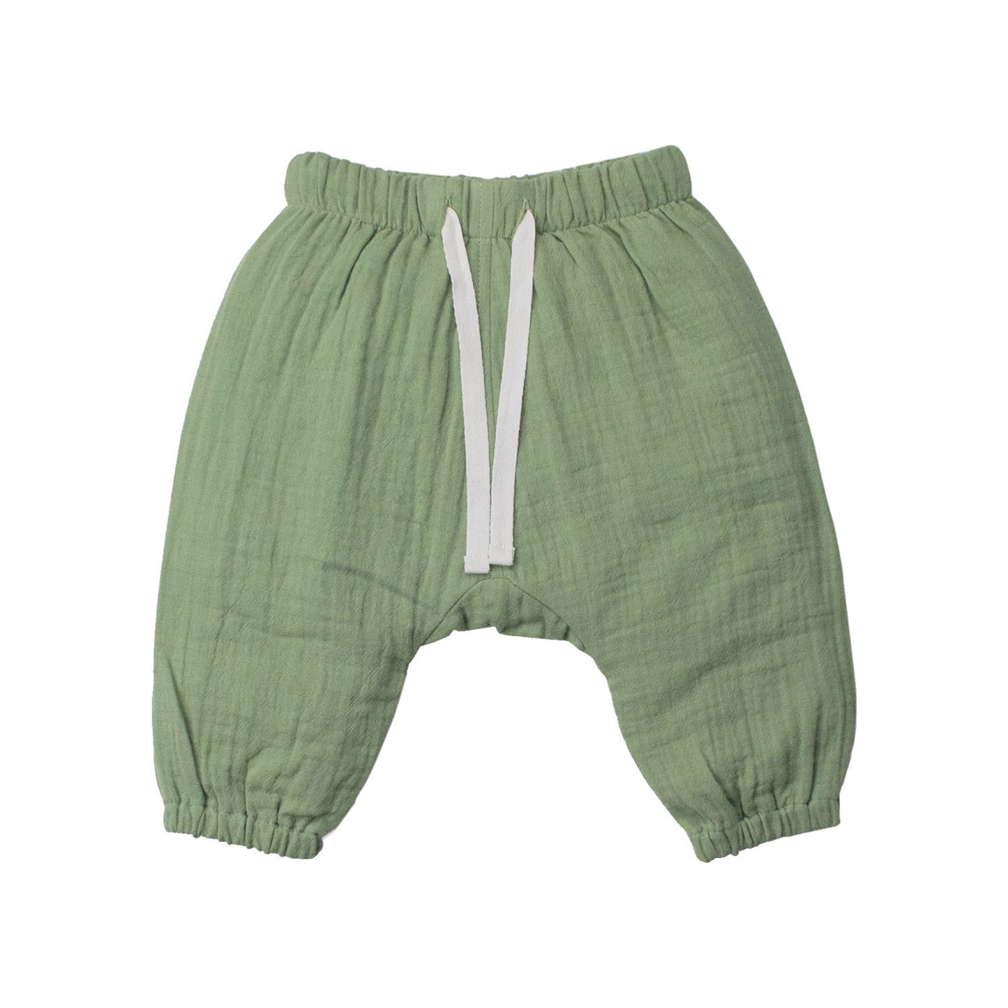 Crinkle Slouch Pant Basil Tiny Twig Merimbula Rudi Patootie