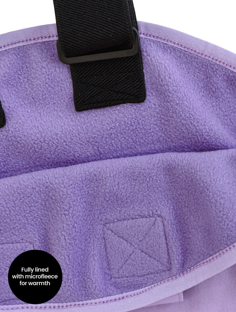 All-Weather Overalls Periwinkle