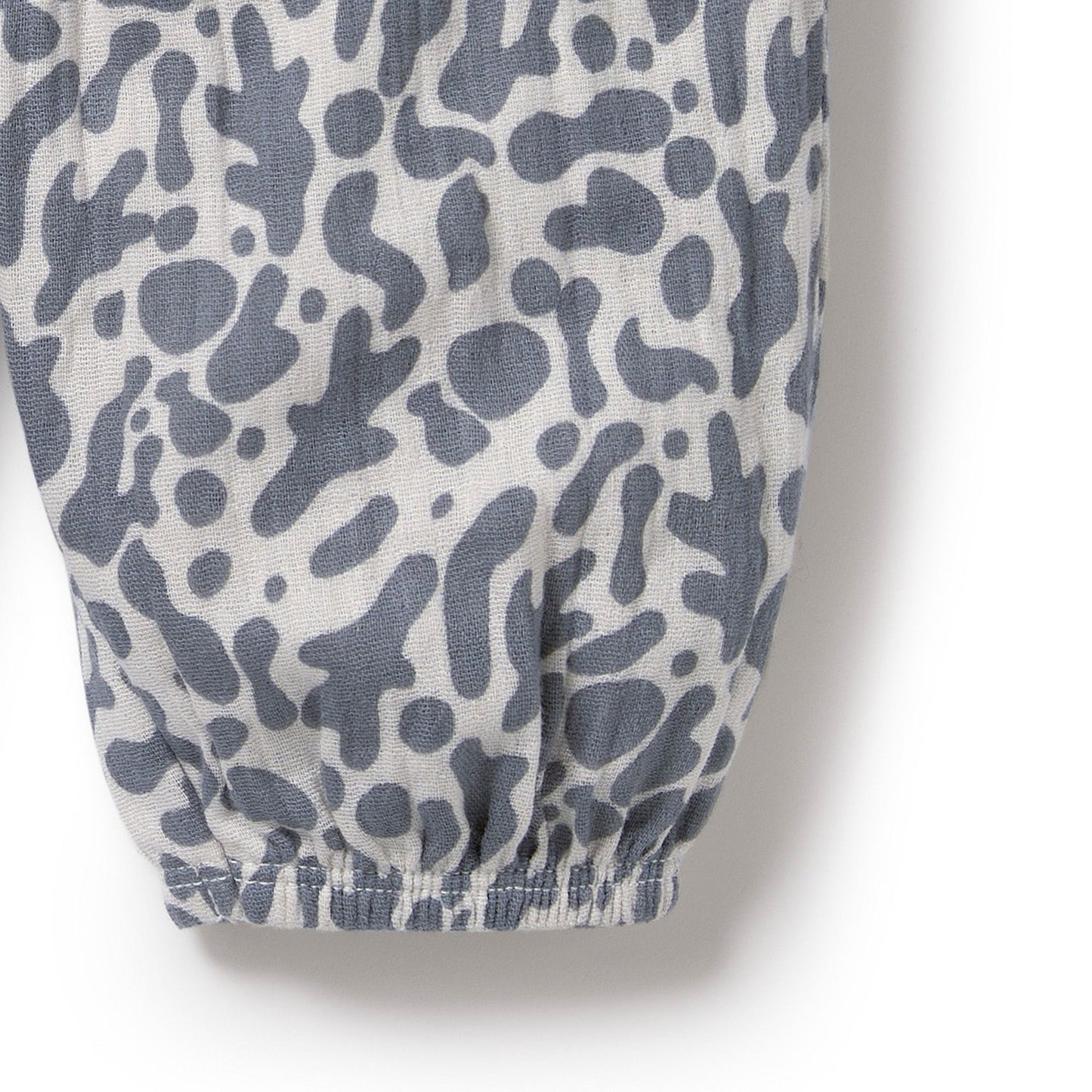 Blue Coral Organic Crinkle Pant