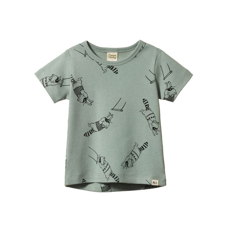 River Tee Raccoon Rhapsody