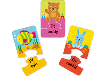 Galt Alphabet Puzzles