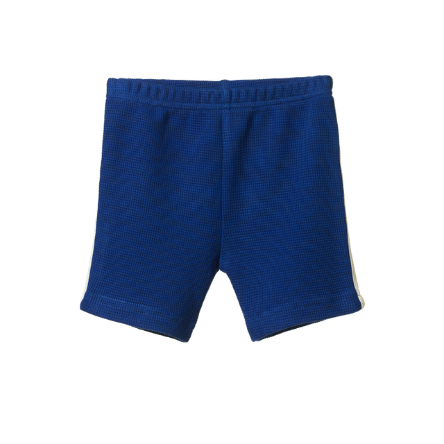 Selby Waffle Shorts Midnight