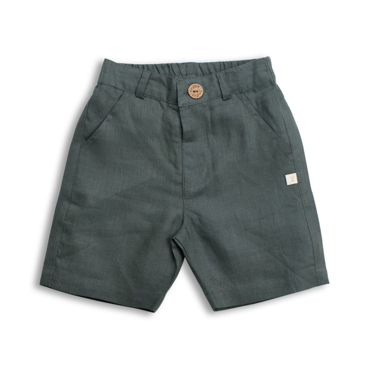 Gray sales khaki shorts