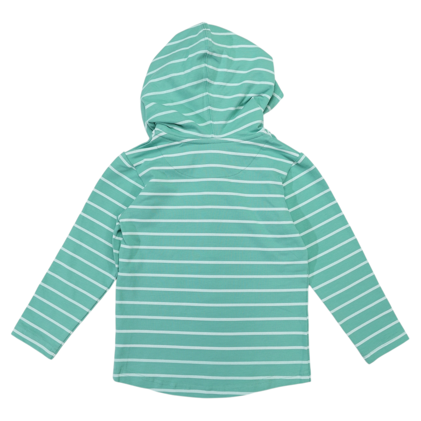 Hooded LS Tee Green