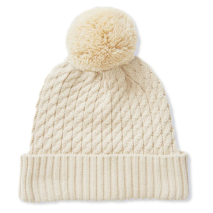 Milky Natural Beanie
