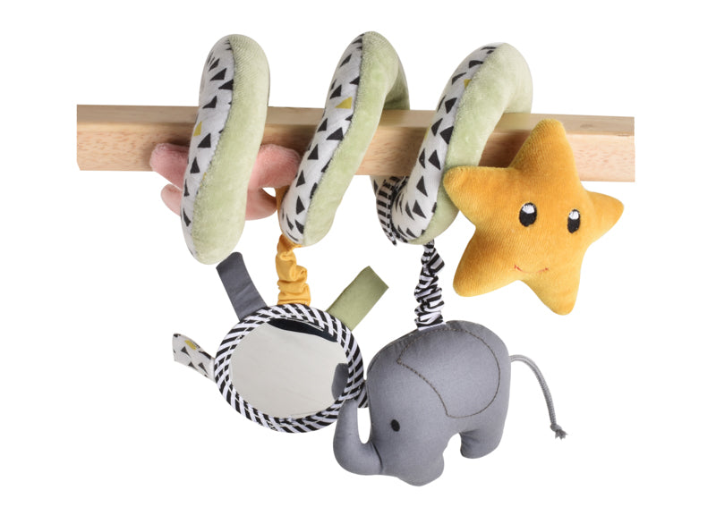 Tikiri Elephant Spiral.