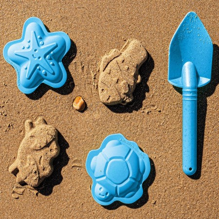 Ocean Blue Sand Moulds
