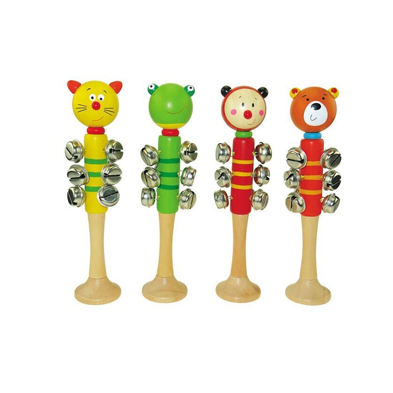 Assorted Animal Jingle Stick Kaper Kidz