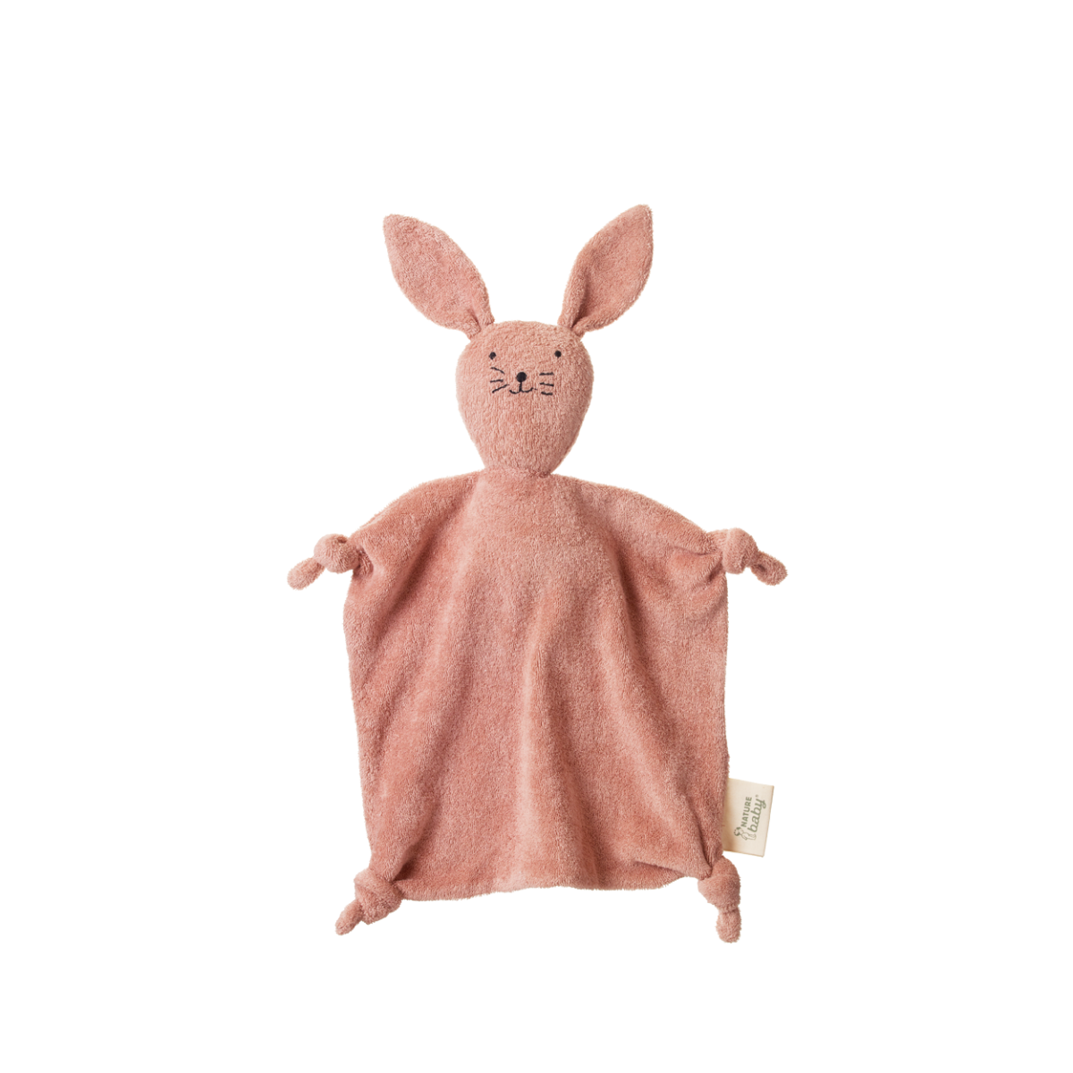 Casey Cuddle Bunny Toy Comforter Tulip Terry