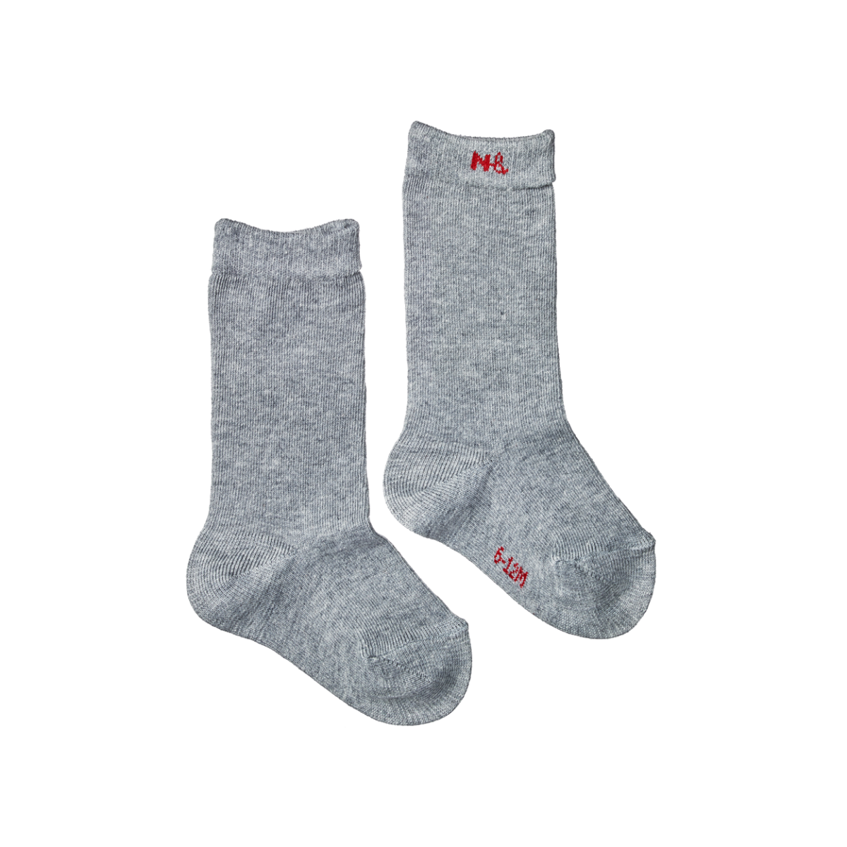 Nature Baby Organic Cotton Socks Grey Marl.
