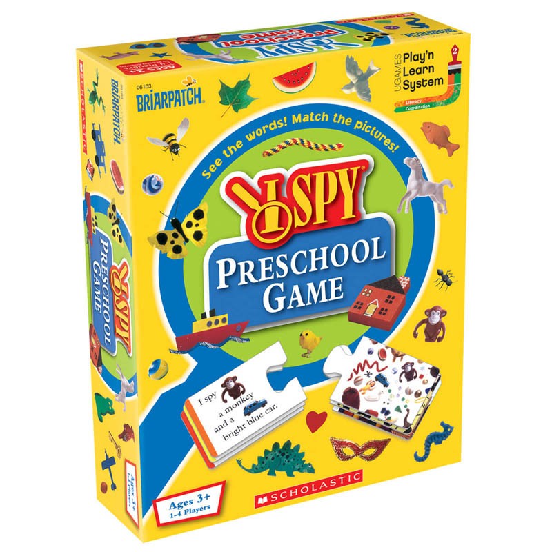 I Spy® Preschool Game