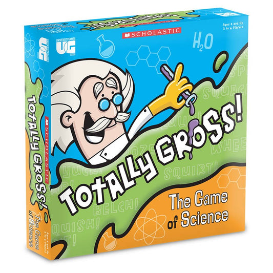 Scholastic® Totally Gross! Game of Science