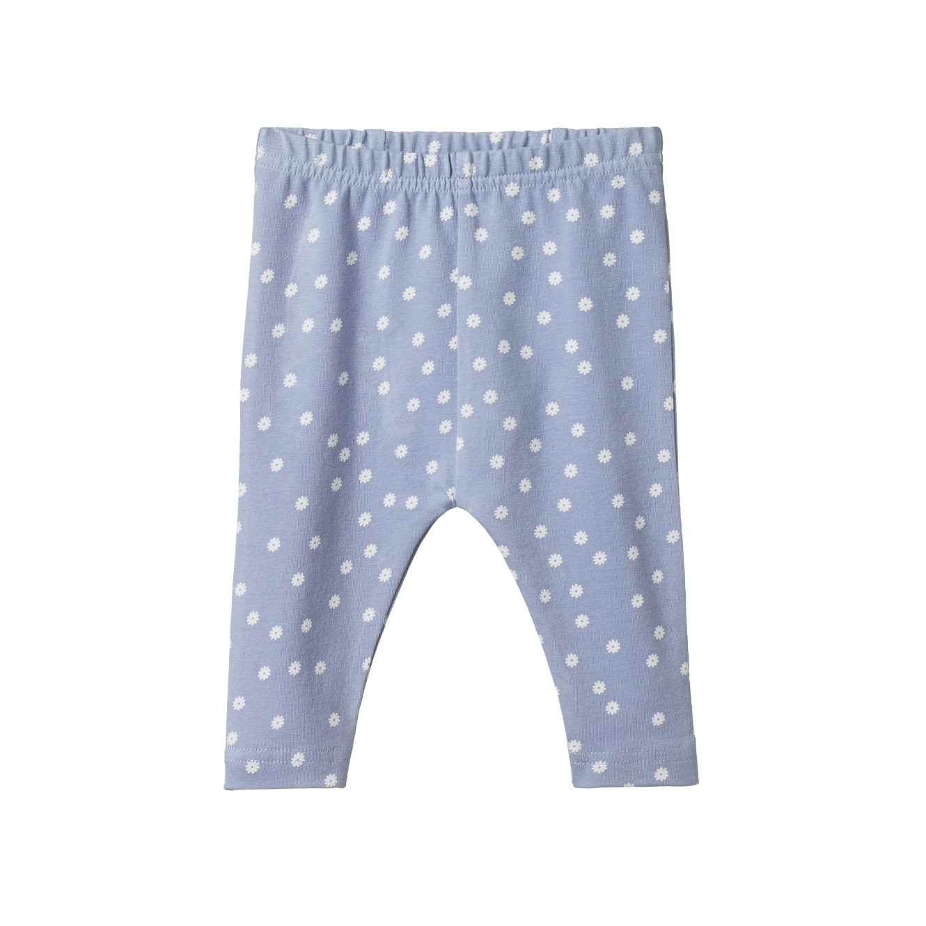 Cotton Leggings Chamomile Dusky Print