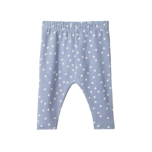 Cotton Leggings Chamomile Dusky Print