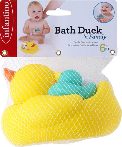 Bath Duck N Family