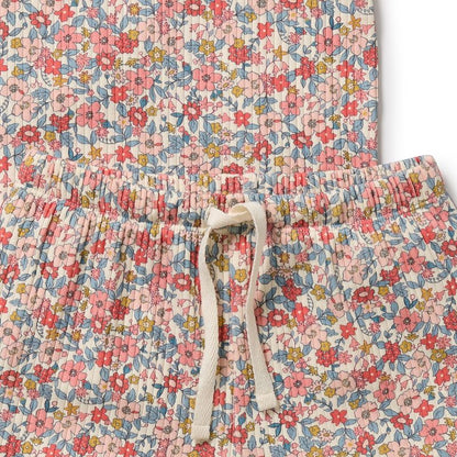 Summer Bloom Organic S/S Pyjamas