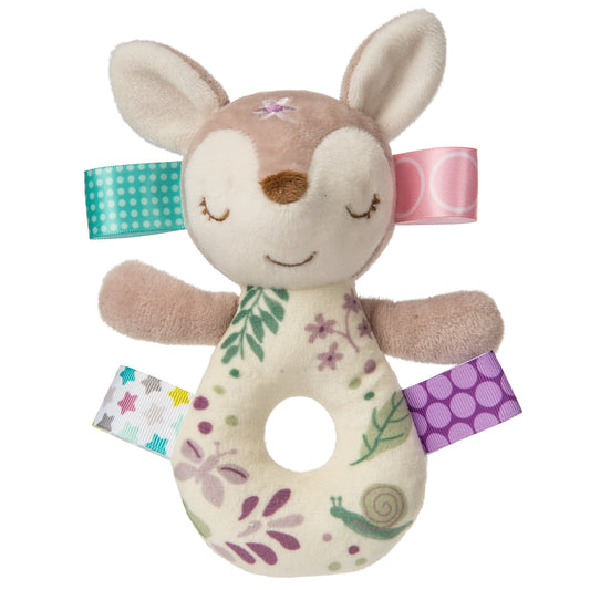 Taggies Flora Fawn Rattle Mary Meyer