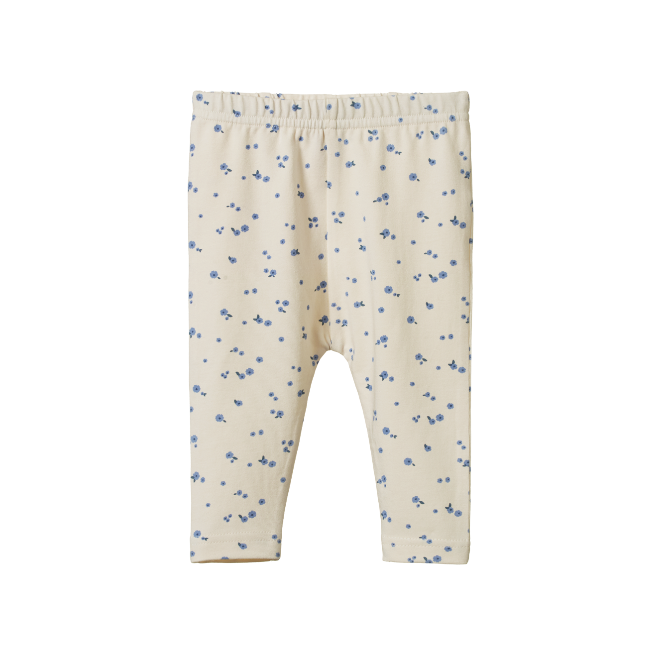 Cotton Leggings Daisy Print