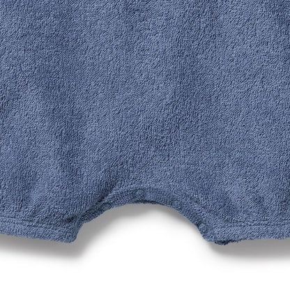 Organic Terry Growsuit Deep Blue