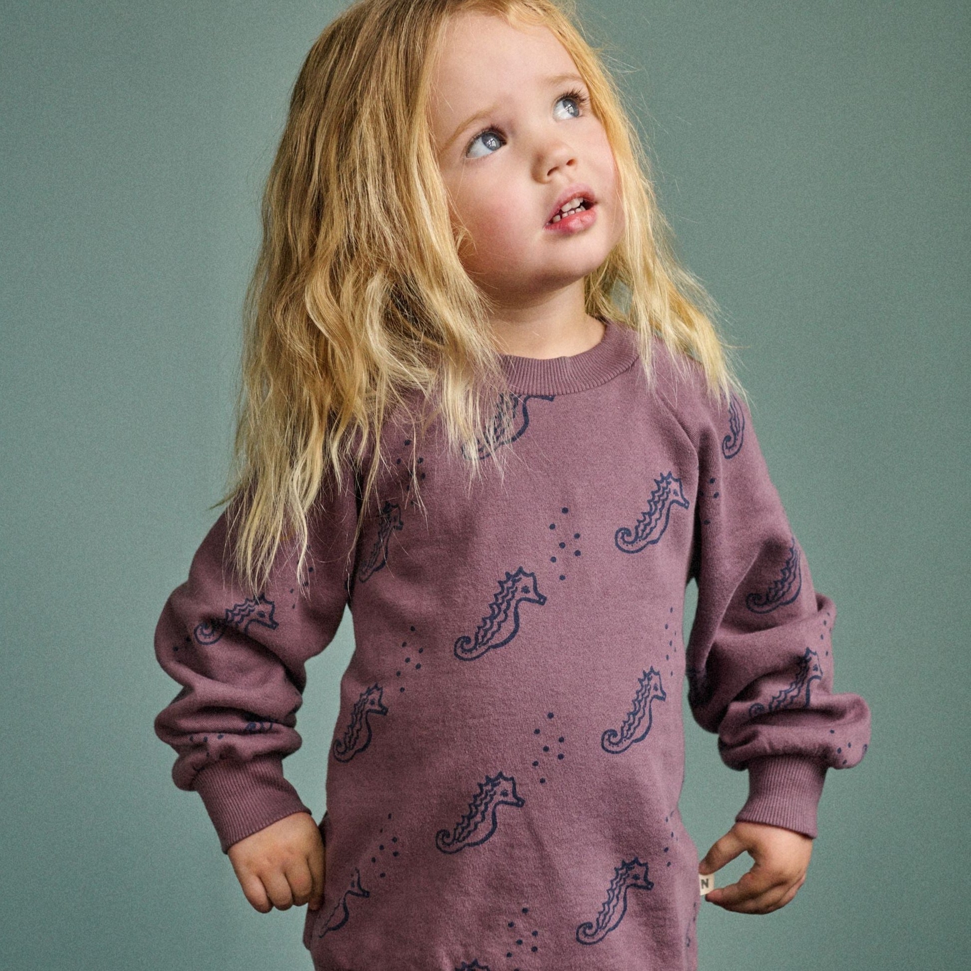 Emerson Sweater Neptune Print