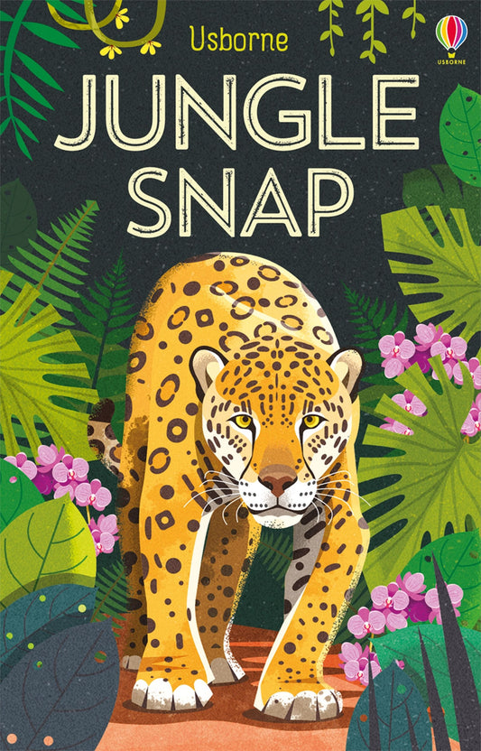 Jungle Snap Cards Game