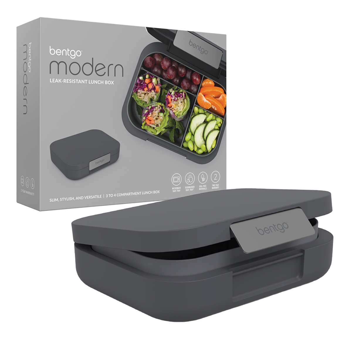 Bentgo Modern Lunch Box – Rudi Patootie - Main Image