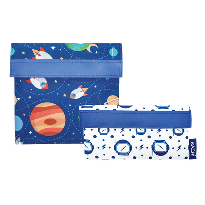 Sachi Lunch Pockets Set 2 Outer Space
