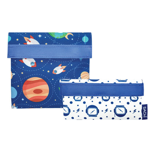 Sachi Lunch Pockets Set 2 Outer Space