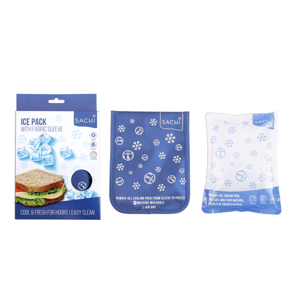 Sachi Gel Ice Pack w Fabric Sleeve Medium