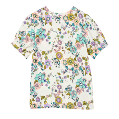 Daisy Chain Tee, Milky, Rudi Patootie, Merimbula