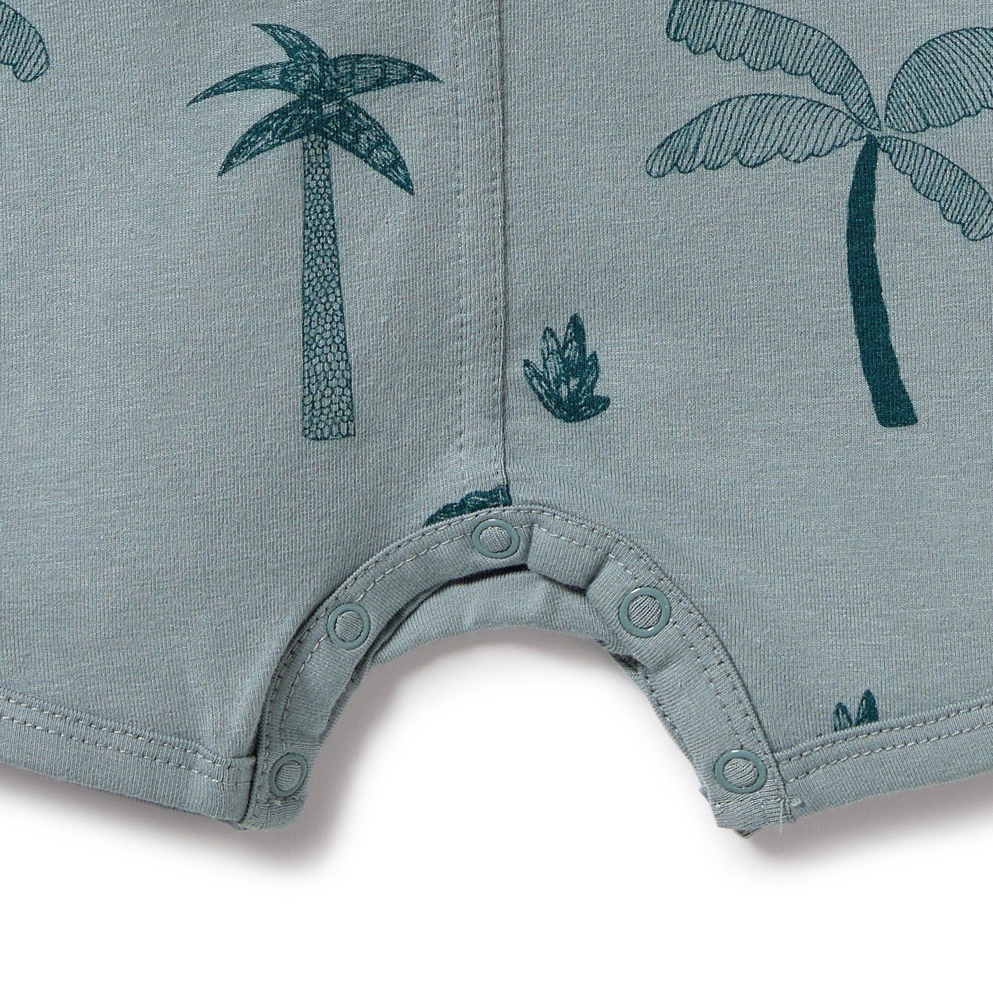 Palm Days Organic Henley Growsuit