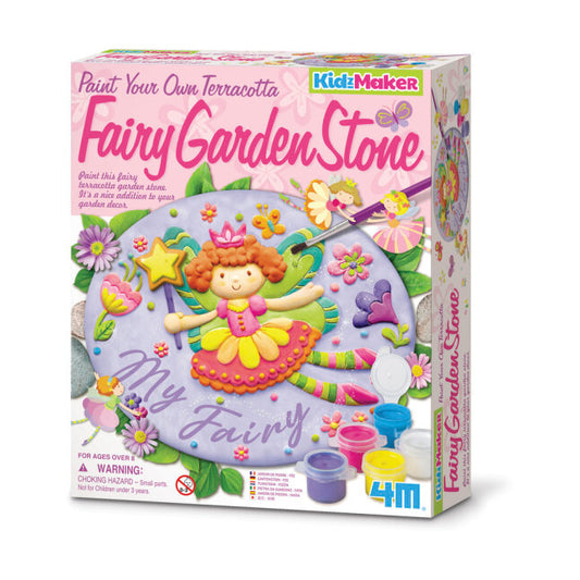 4M Kidzmaker Fairy Garden Stone