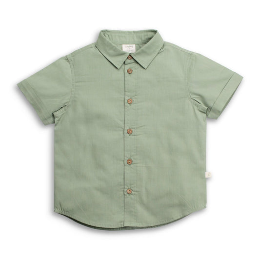 Cambric Shirt Basil Voile